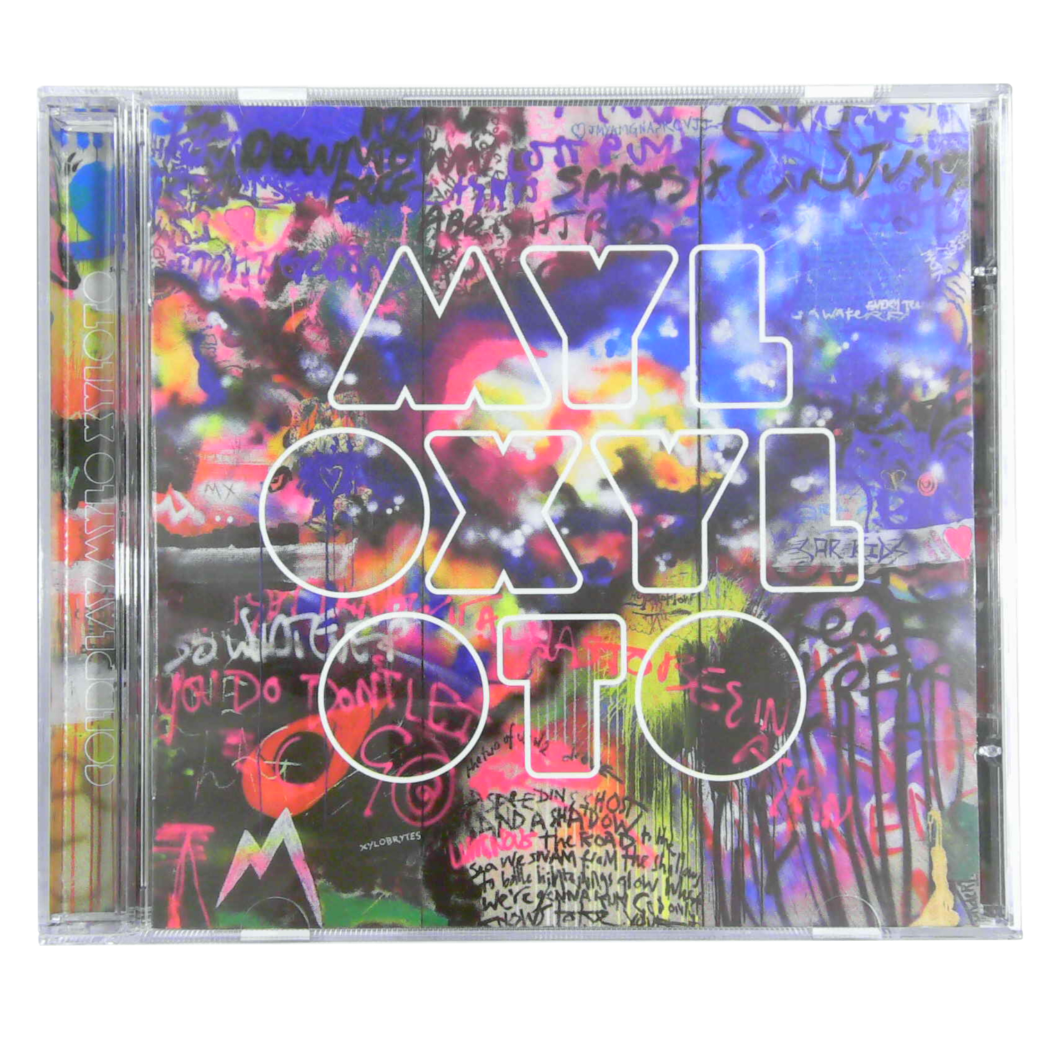 Front Picture of CD - Coldplay - Mylo Xyloto